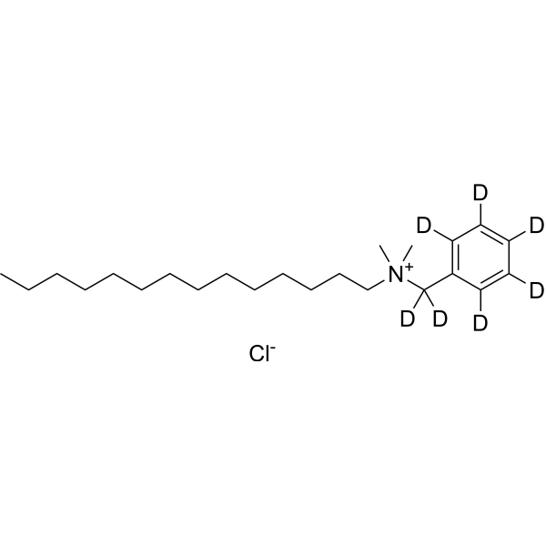 Benzyldimethyltetradecylammonium-d7 chloride 1219178-72-9